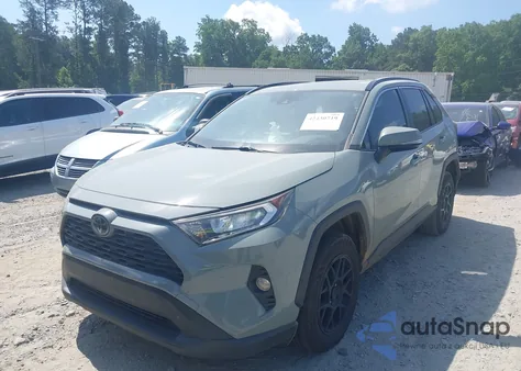 2019 Toyota Rav4 Xle from USA, damaged, VIN JTMW1RFV5KD029097